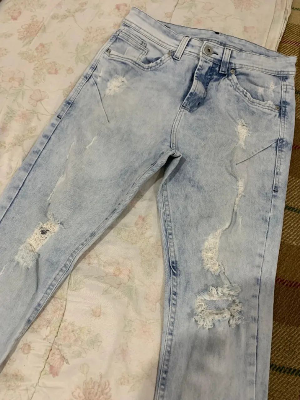 Calça Masculina Tamanho 38 - Foto 3