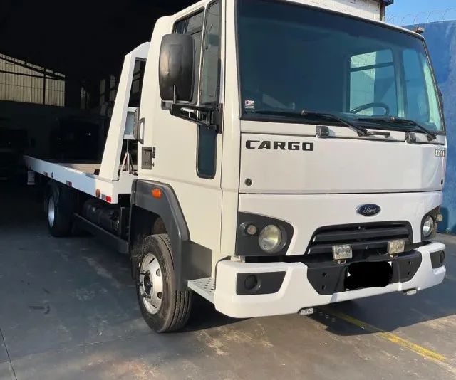 Ford Cargo 816 Plataforma 2016 - Foto 2