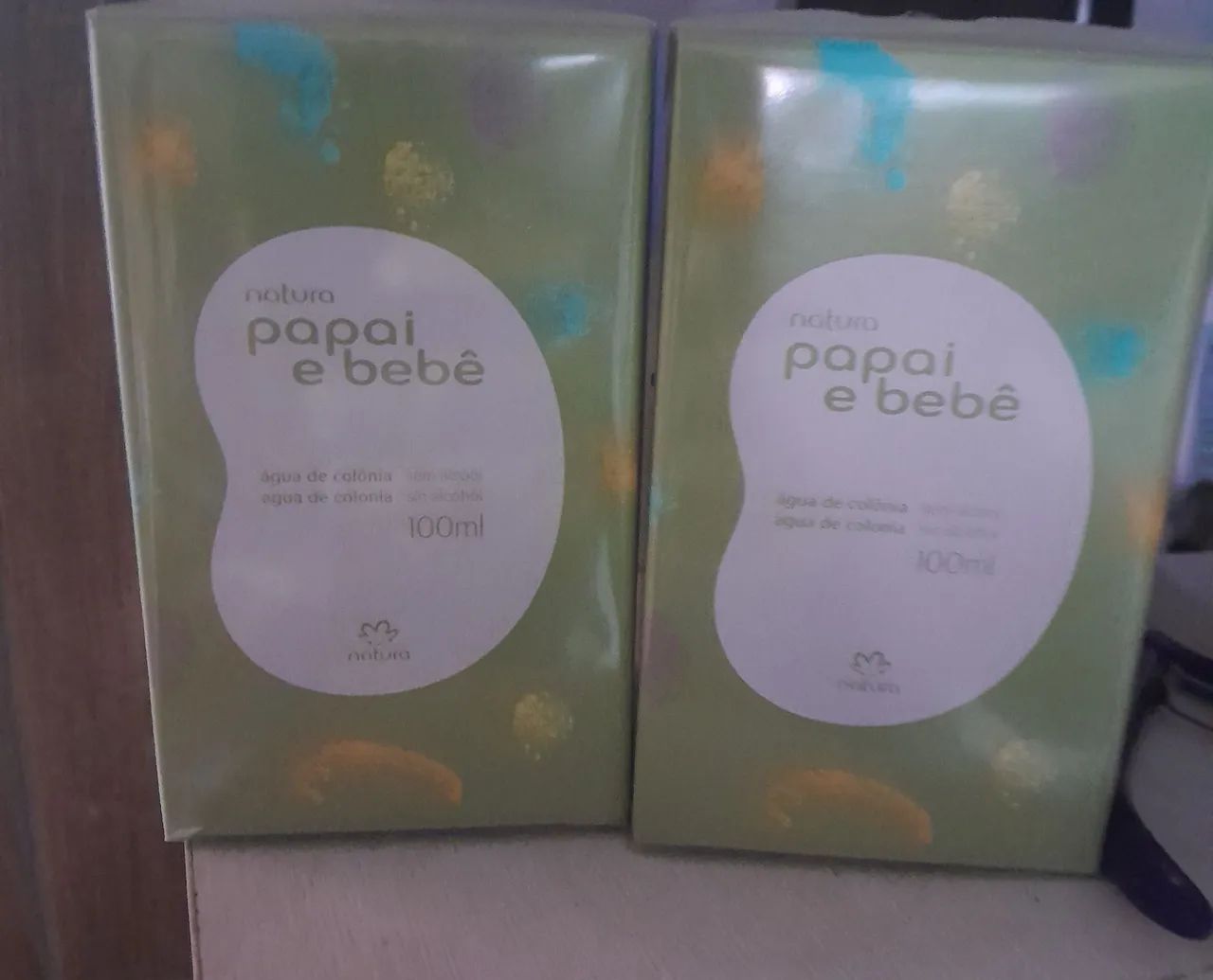 2 colônia natura papai e bebê