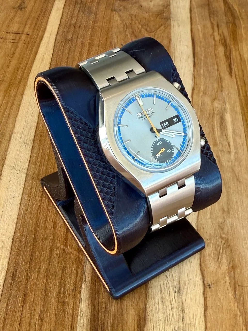 Relógio Seiko Chronograph Automatic 6139- * - Foto 3