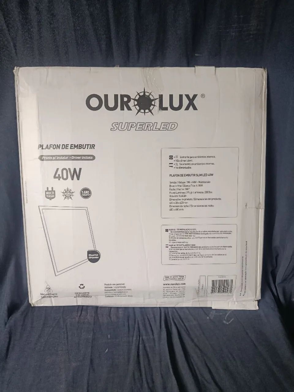 Paflon led Ourolux 