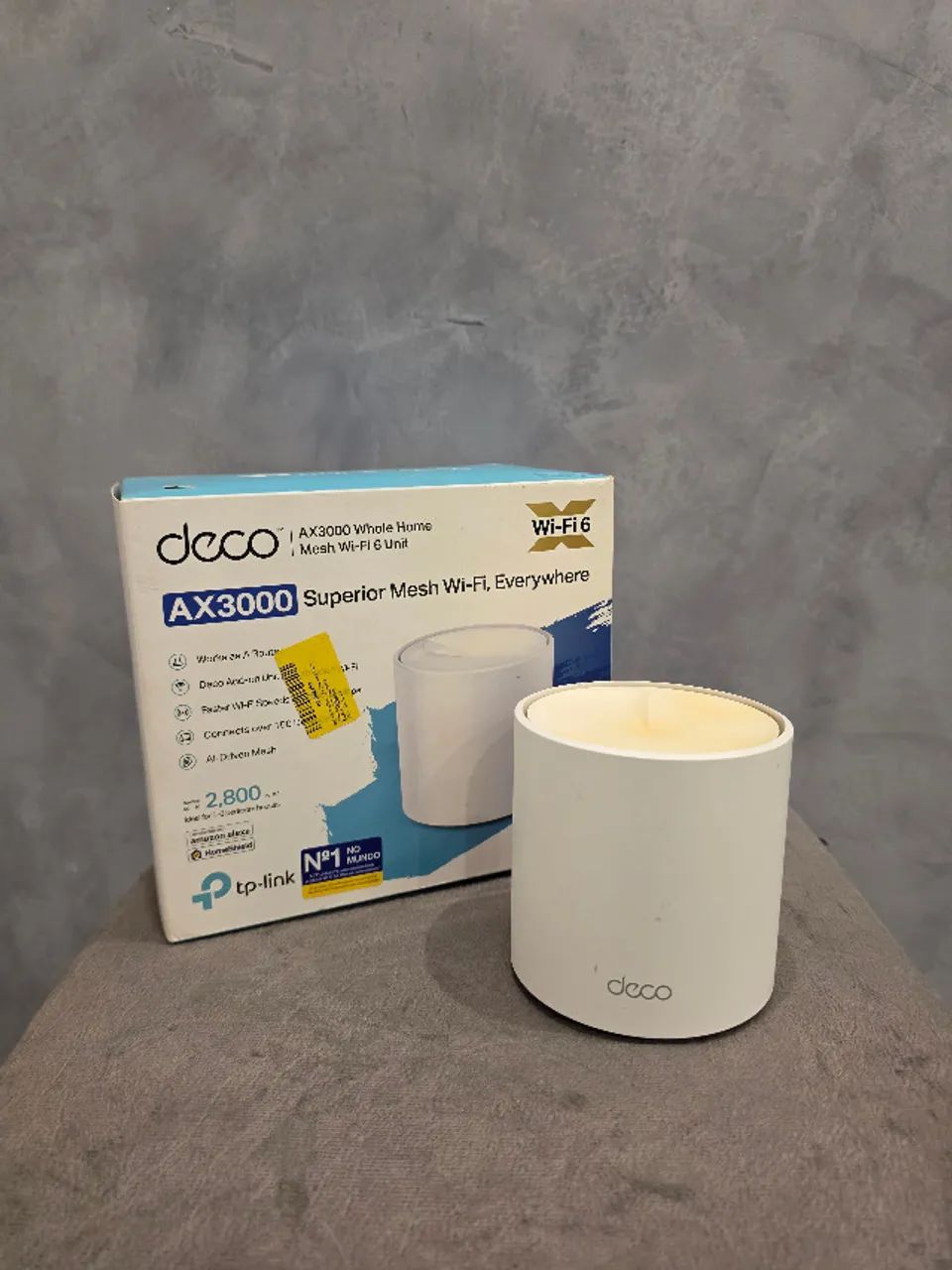 Roteador Mesh Wi-Fi 6 Deco X60 AX3000 - Foto 4
