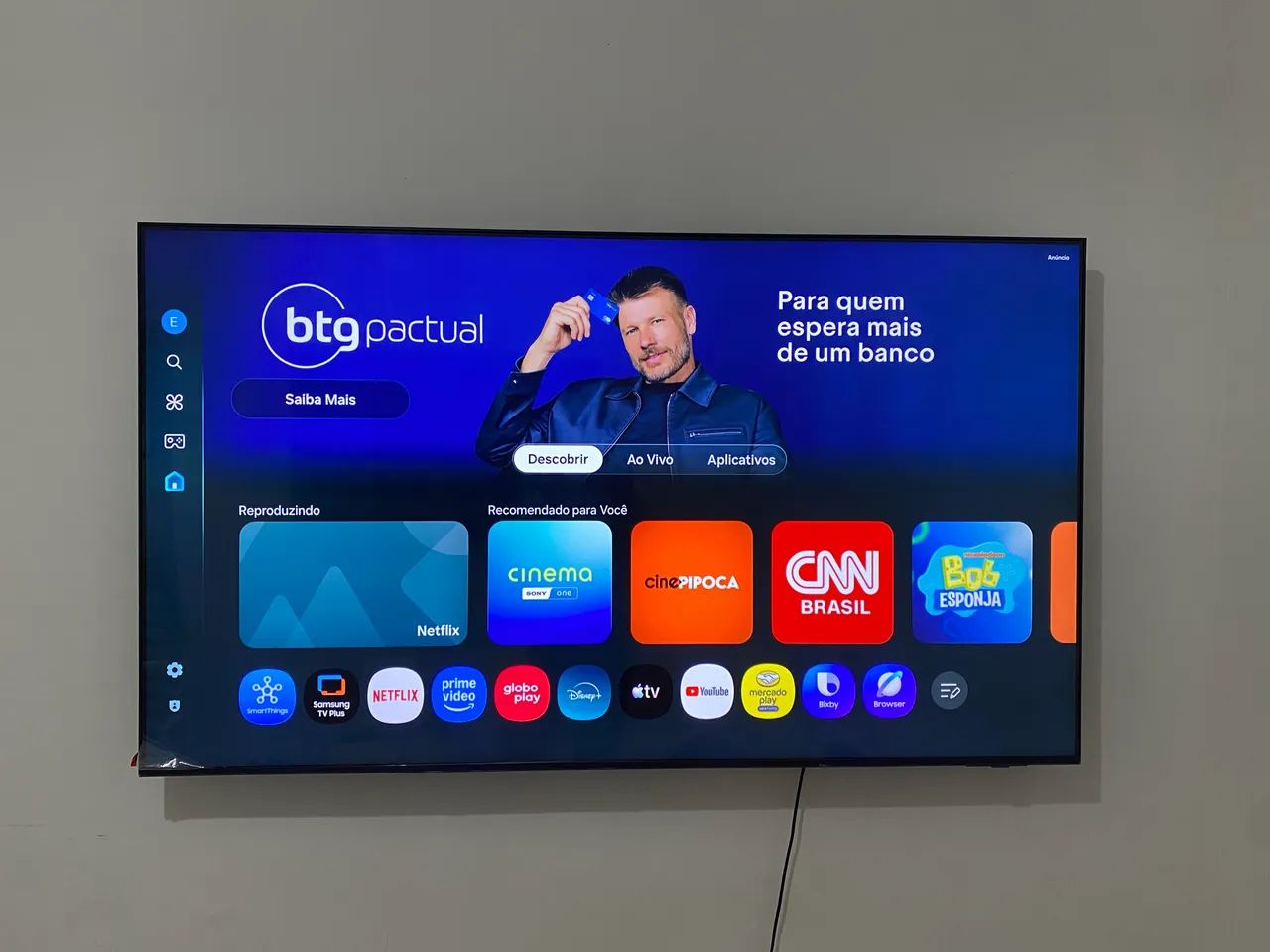 Tv 65 polegadas 