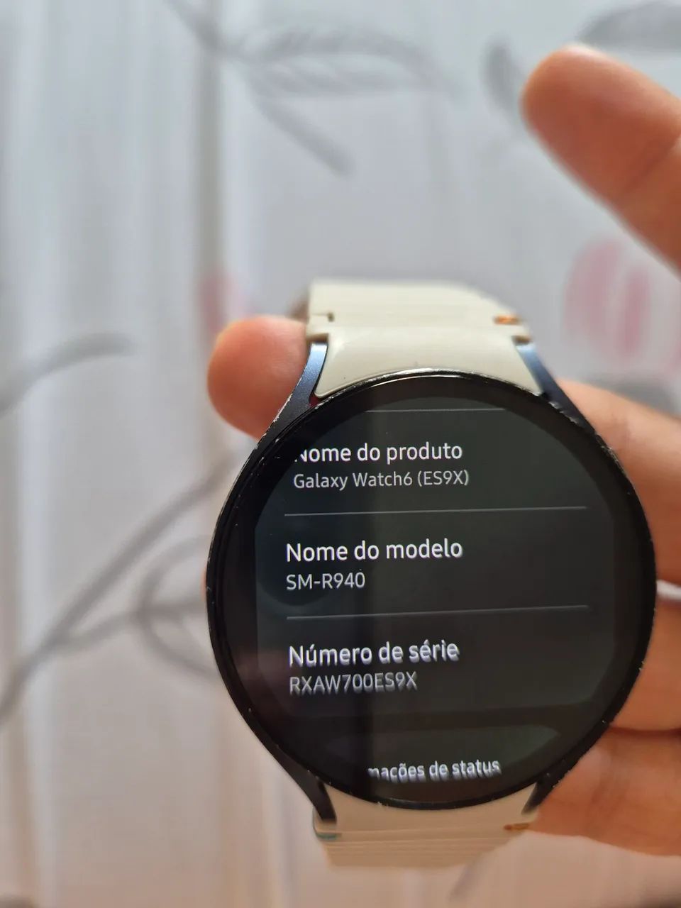 Smartwatch com defeito no botão  - Foto 2