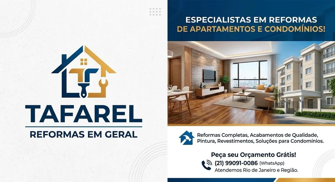 Tarffarel reformas em geral  - Foto 2