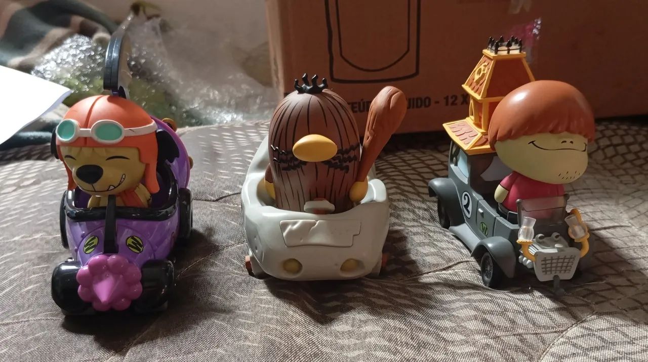 Coleção funko dorbz A corrida maluca - Foto 2