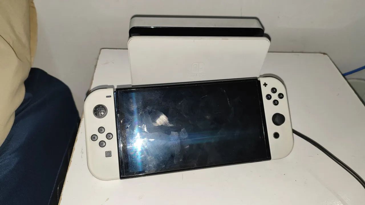 Nintendo Switch Oled sem suporte de controle - Foto 2
