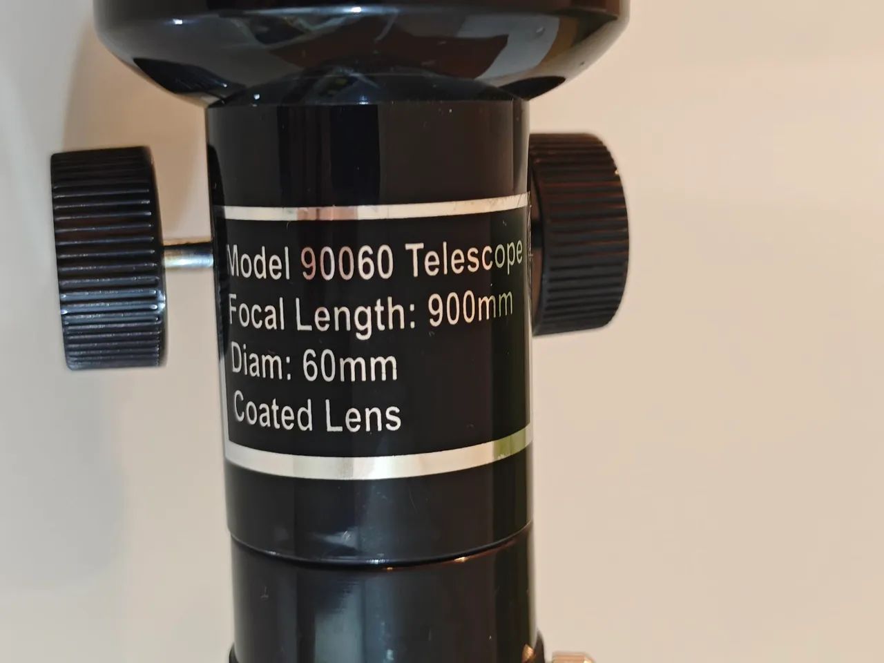 TELESCÓPIO GREIKA 90060 ? COMPLETO COM BOLSA - Foto 4