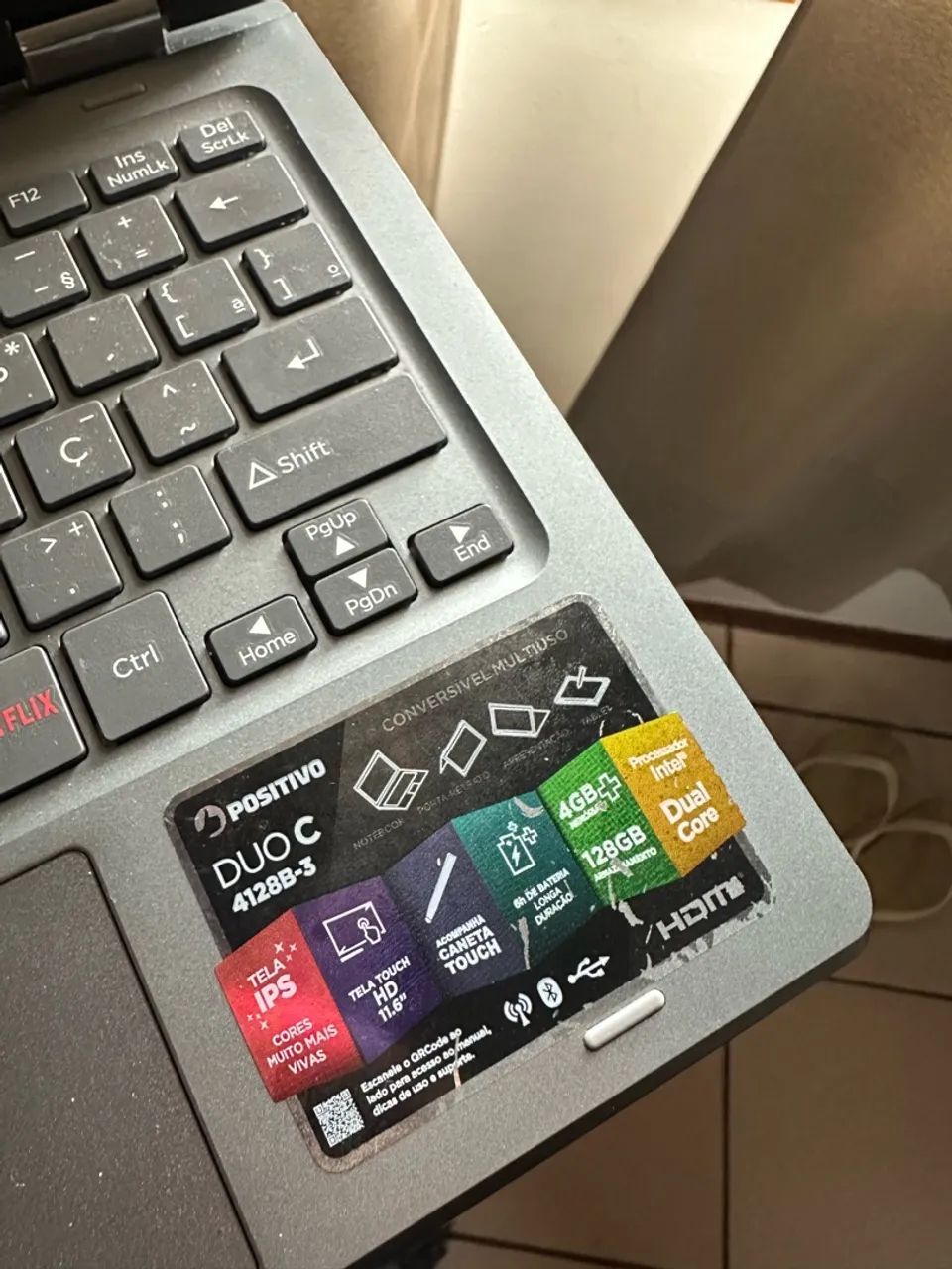 Notebook Positivo Windows 11 - Foto 4