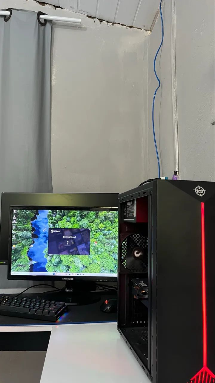 Pc gamer i5+ 3060 completo - Foto 4
