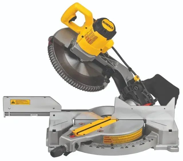 Serra de esquadria 12", 1.600 W, 220 V~, DWS715-B2, DEWALT - Foto 2