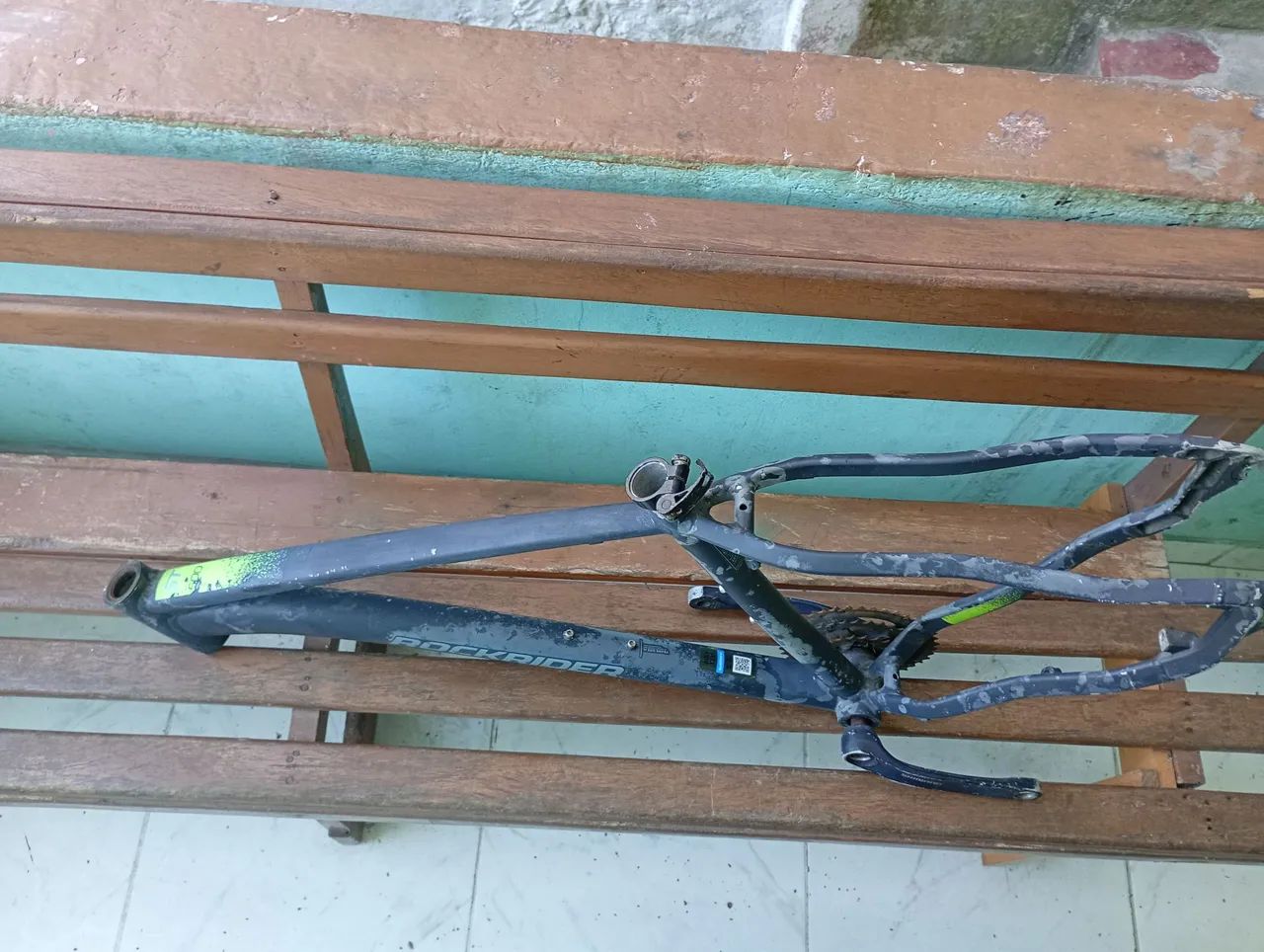 QUADRO E RODA ROCKRIDER ARO 29 - Foto 4