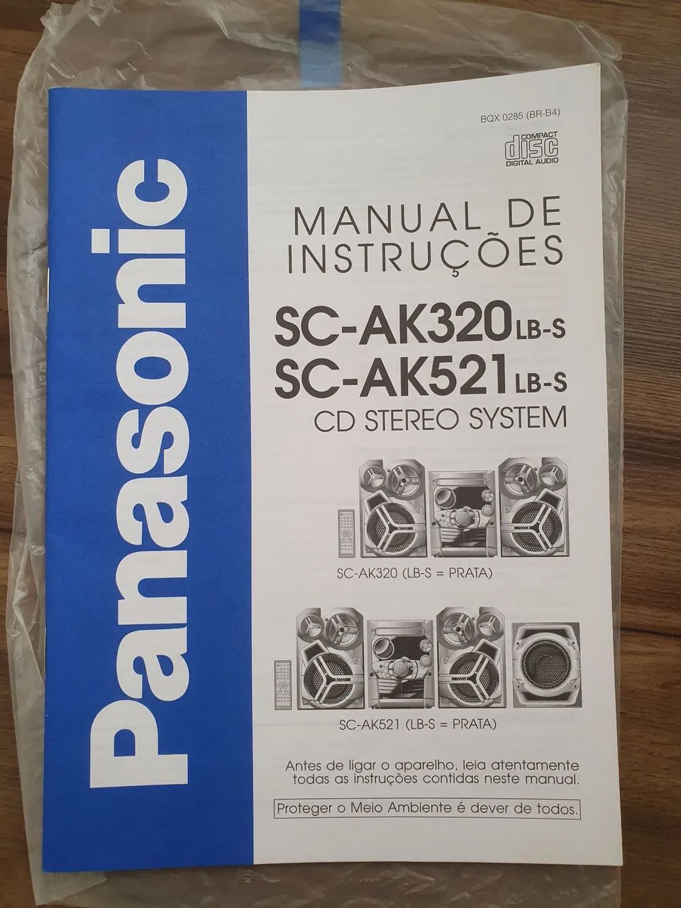 Aparelho de Som - Mini System Panasonic - Foto 5