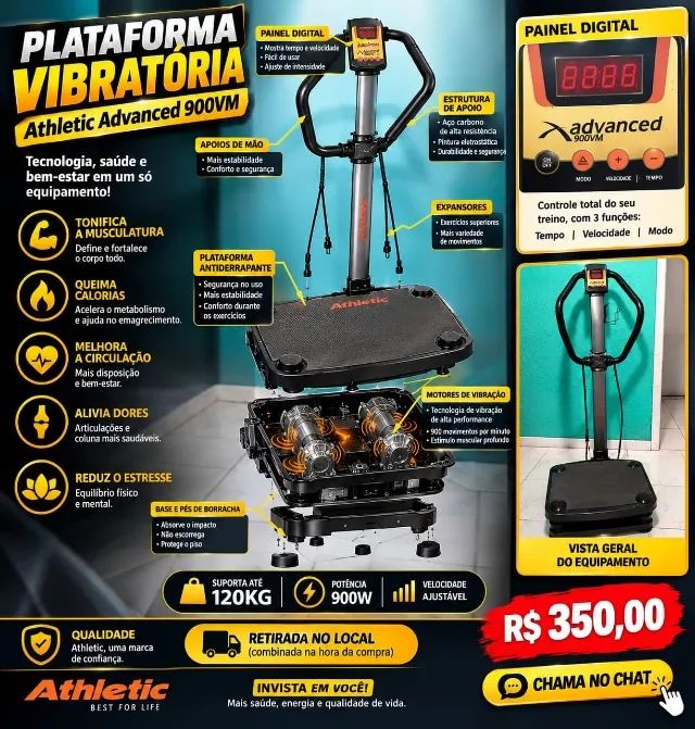 Plataforma Vibratória