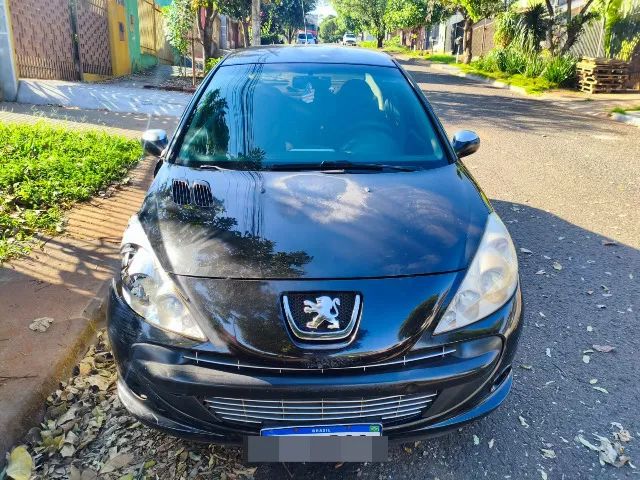 Peugeot 207 207 Sed. Passion XR Sport 1.4 Flex 8V 4p 2011