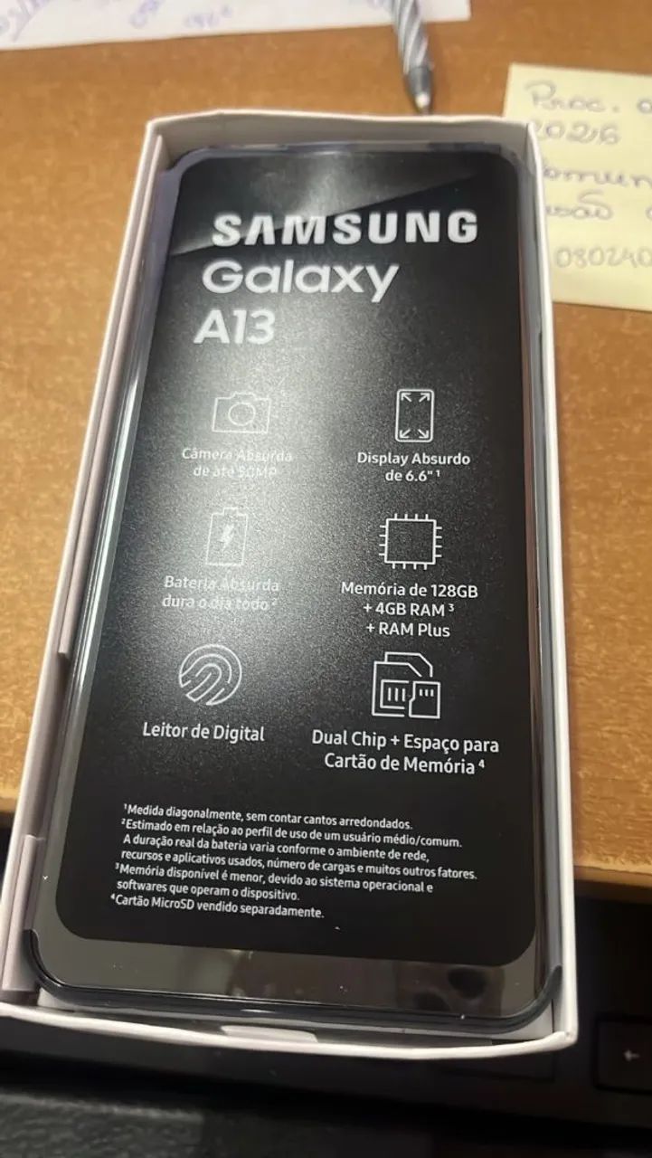 Vendo celular galaxy A13