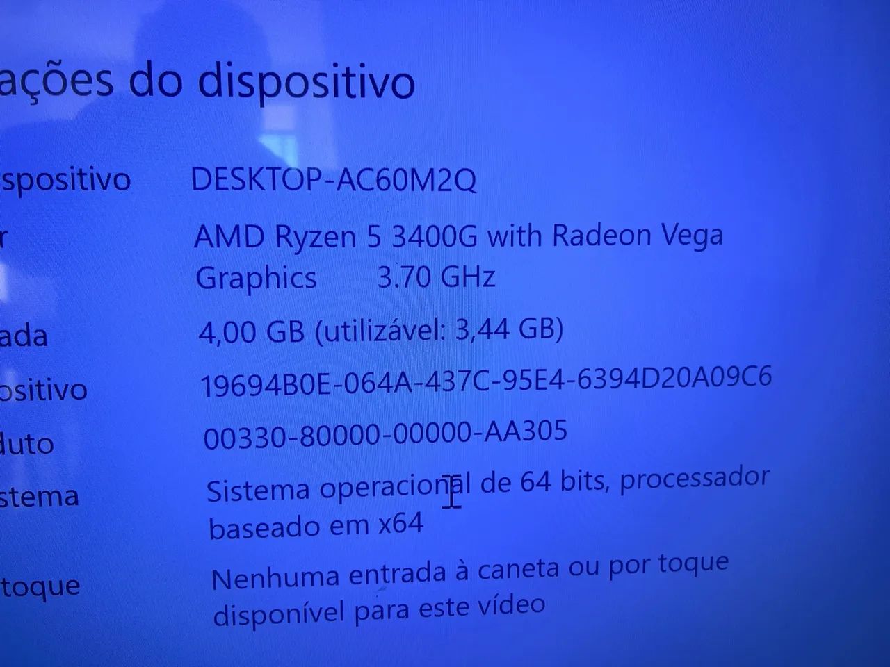 Cpu Ryzen 5 3400g - Foto 3