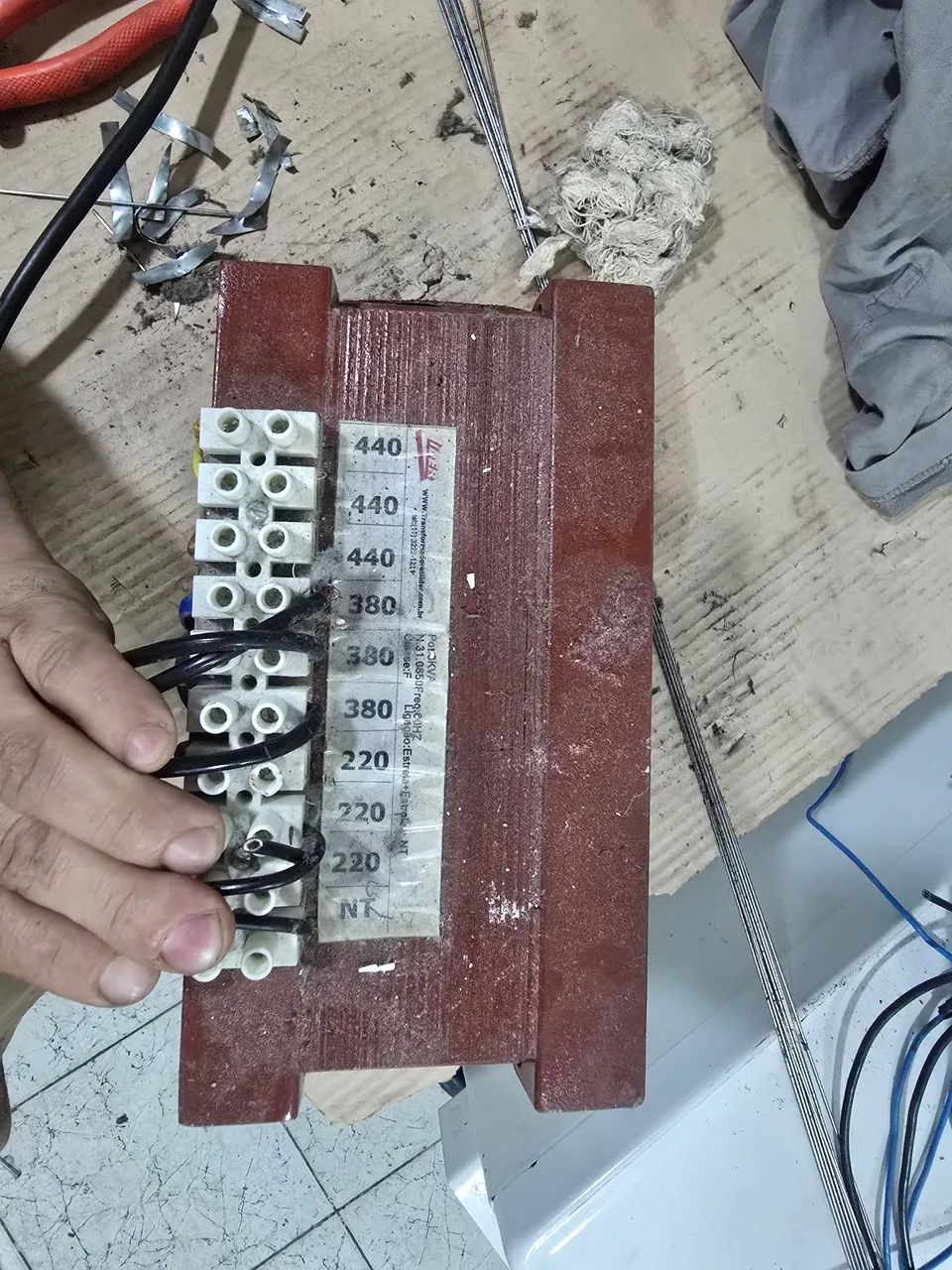 Transformador trifasico - Foto 6