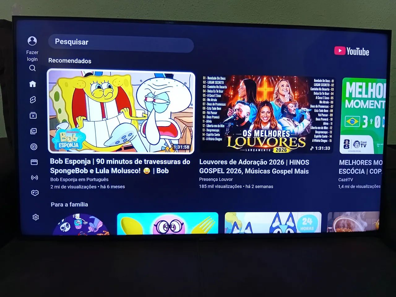 Tv smart 50 polegadas 4k - Foto 5