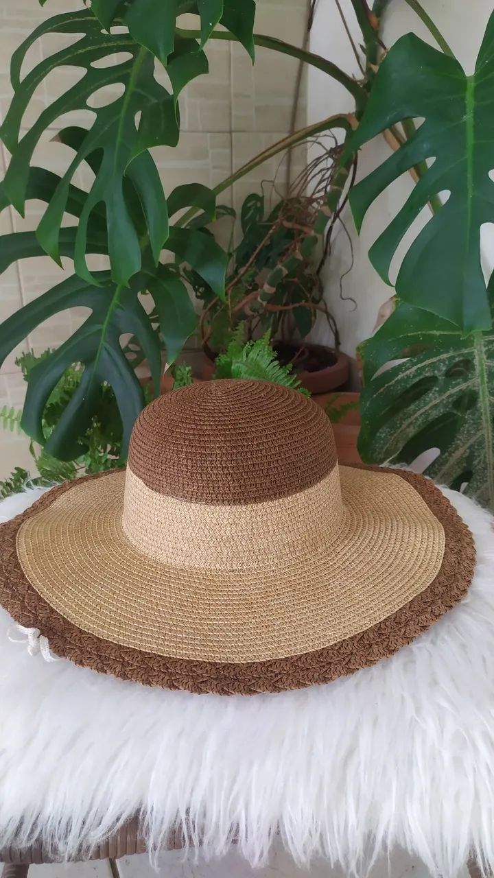 Chapéu de praia  - Foto 4