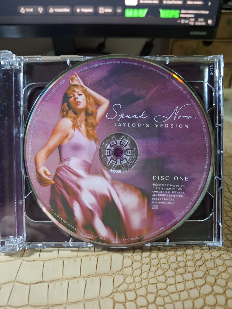 CD Taylor Swift - Speak Now (Taylor's Version) - Foto 4