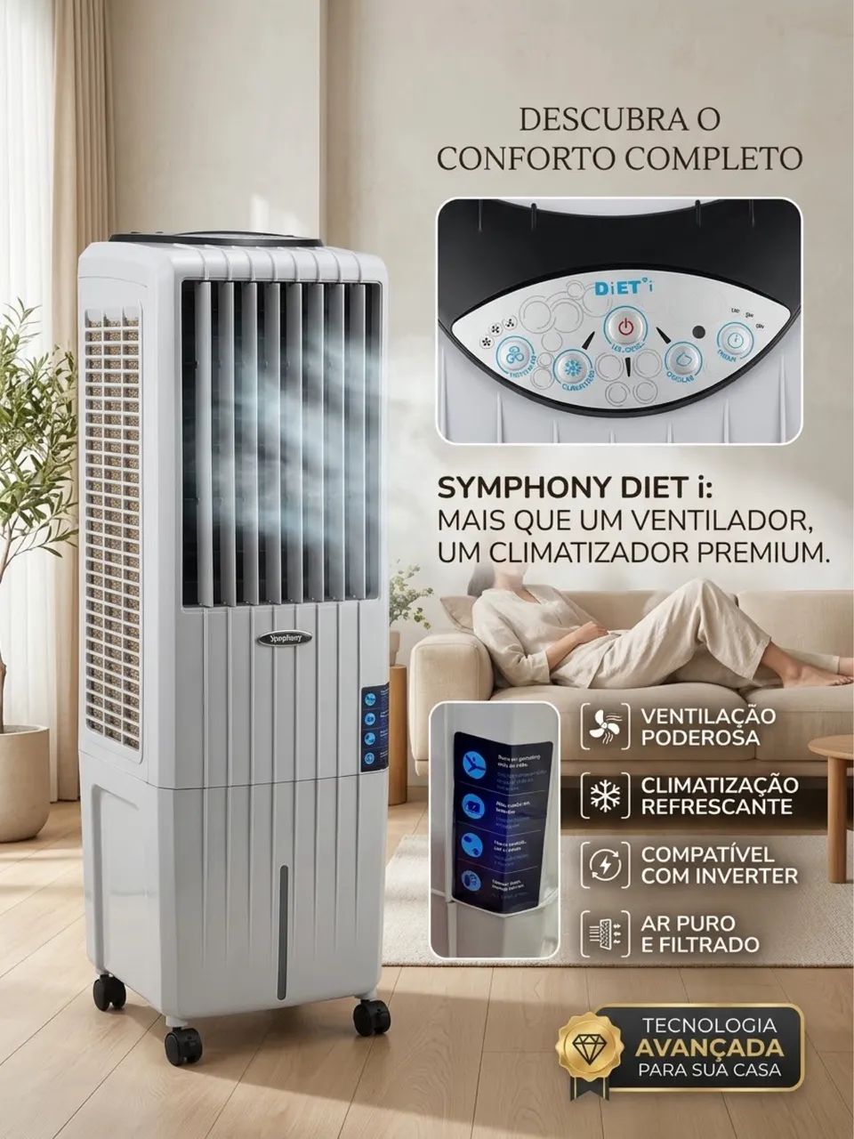 Climatizador Symphony 12L