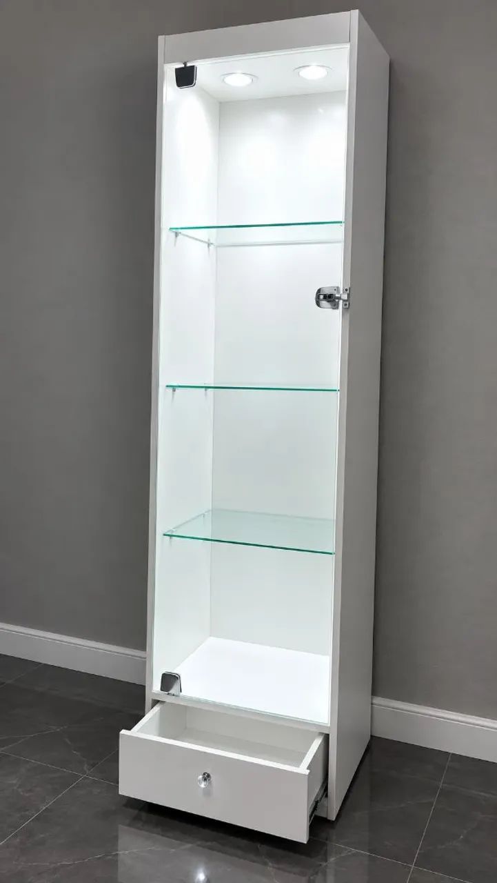 Vitrine vidro MDF ( sob encomenda) - Foto 4