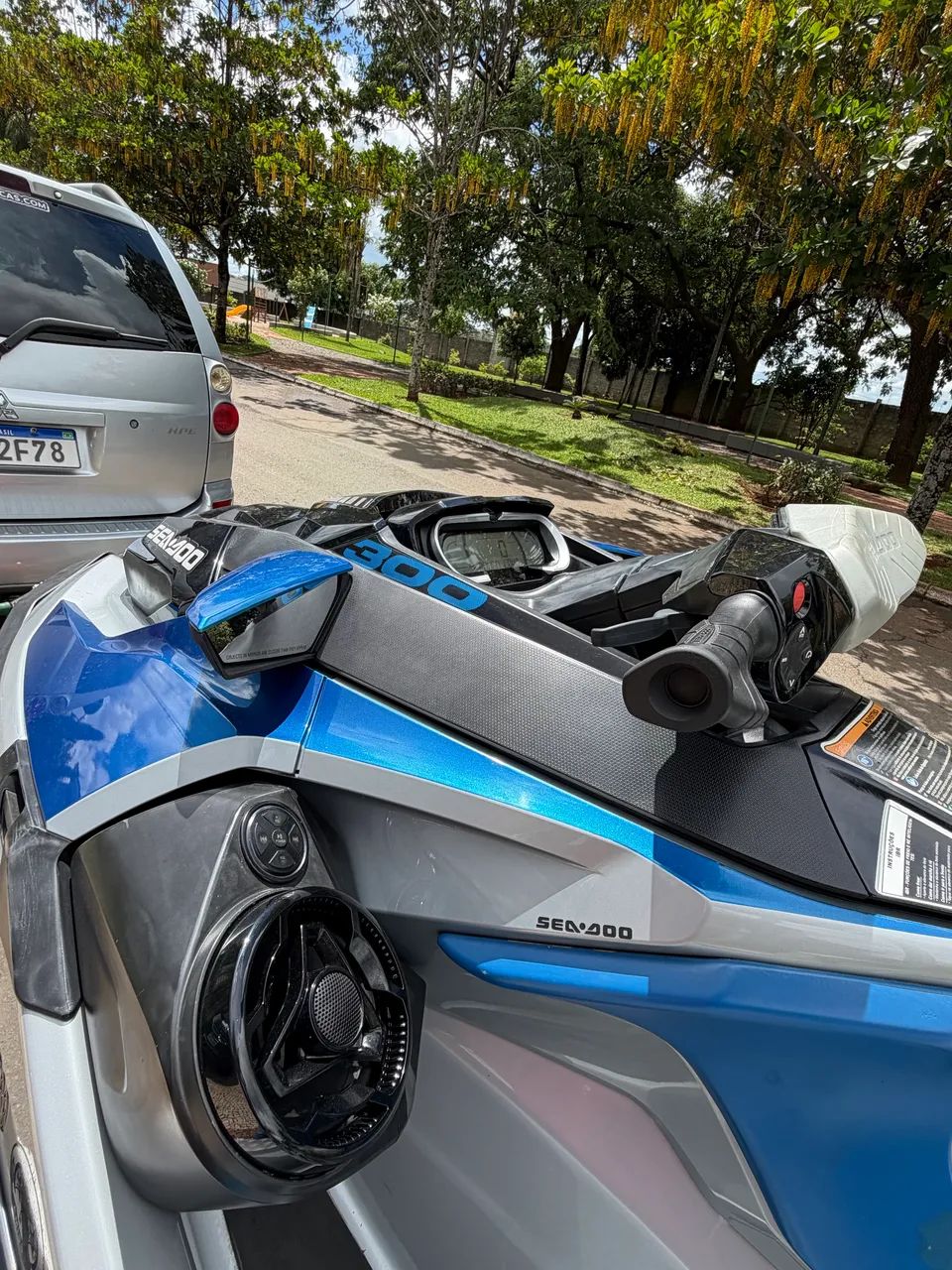 GTX 300  LIMITED ANO 2020 COM CARRETA TOP - Foto 5