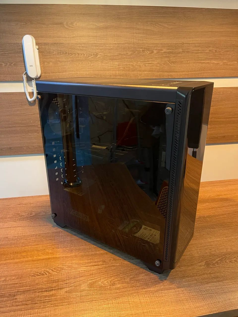Gabinete com 4 fans  - Foto 2