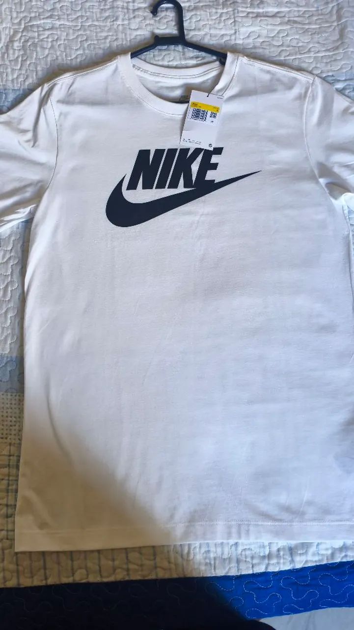 CAMISA NIKE ICON WHITE ORIGINAL  - Foto 2