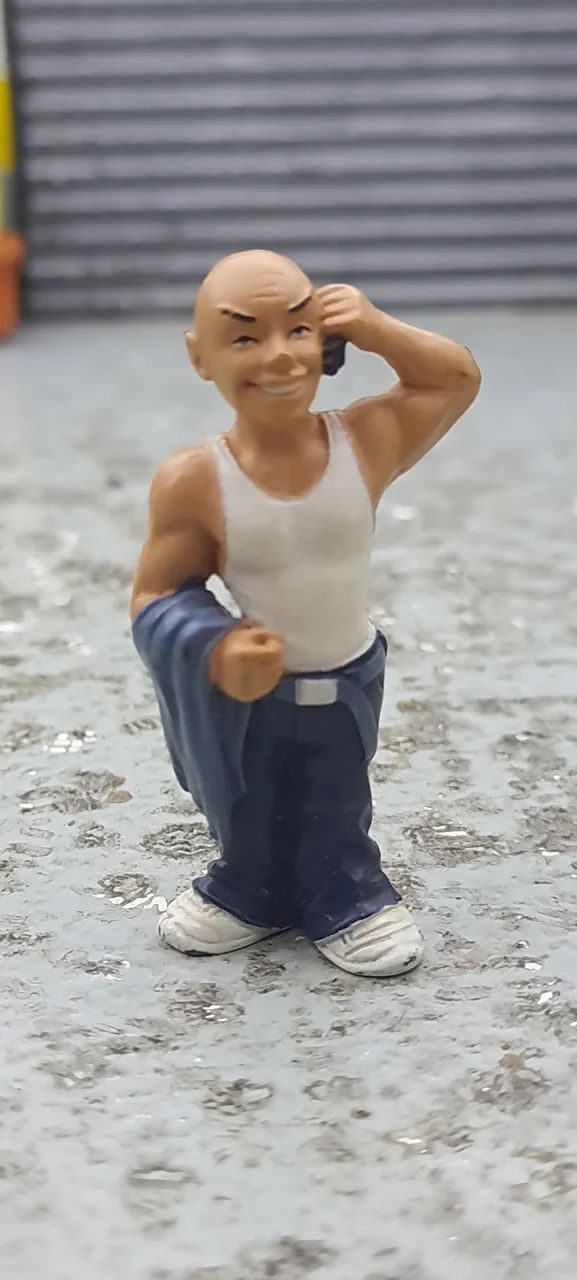 Miniatura Figura Locsters 1:24