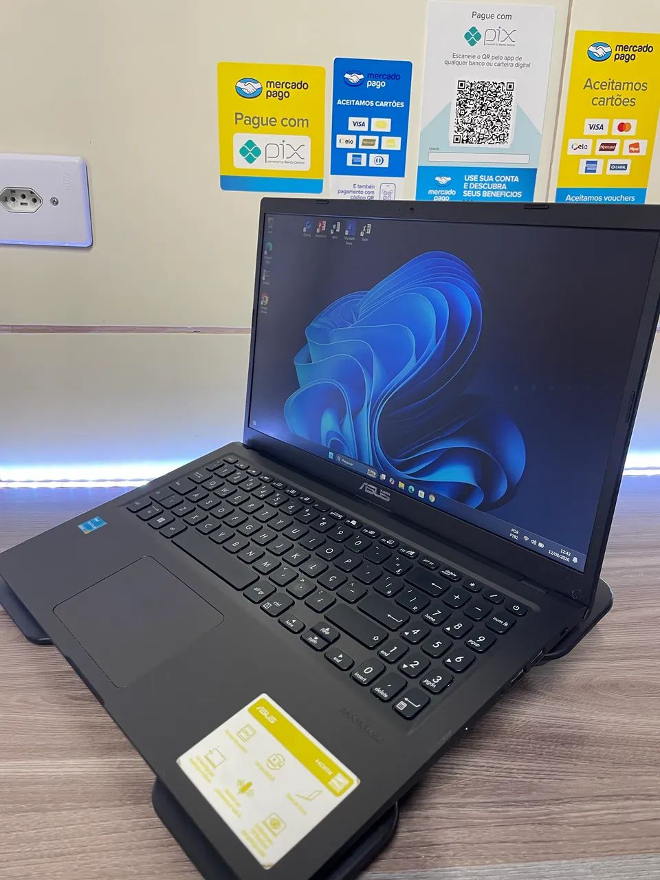Notebook asus 11th / DDR4 / SSD NVME / extremamente rápido  - Foto 3