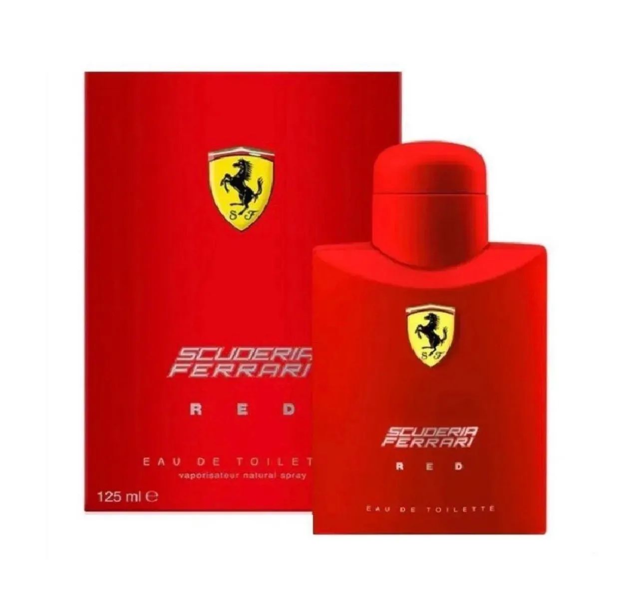 Ferrari vermelho 100ml