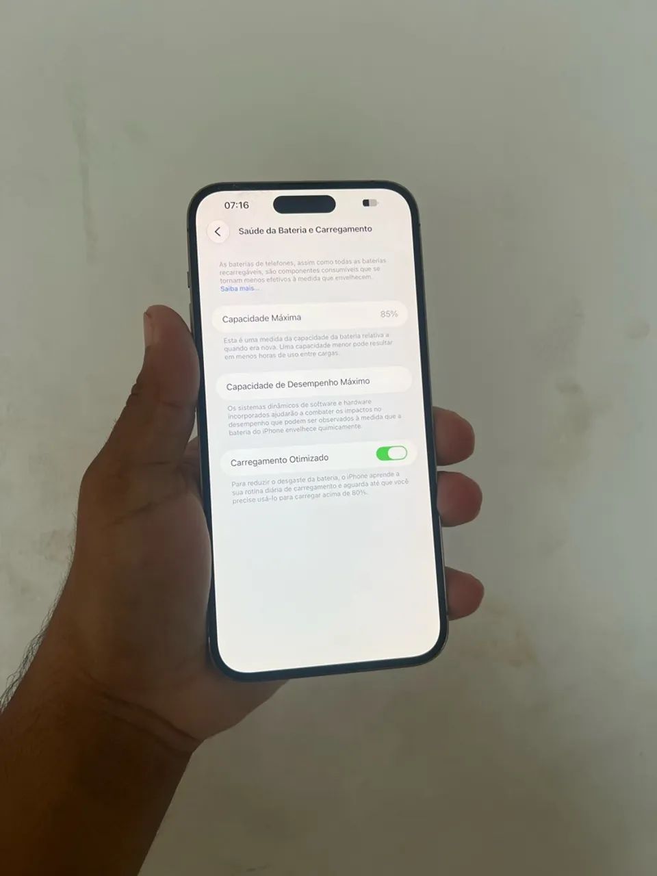 iPhone 14 Pro Max 85% de bateria  - Foto 2