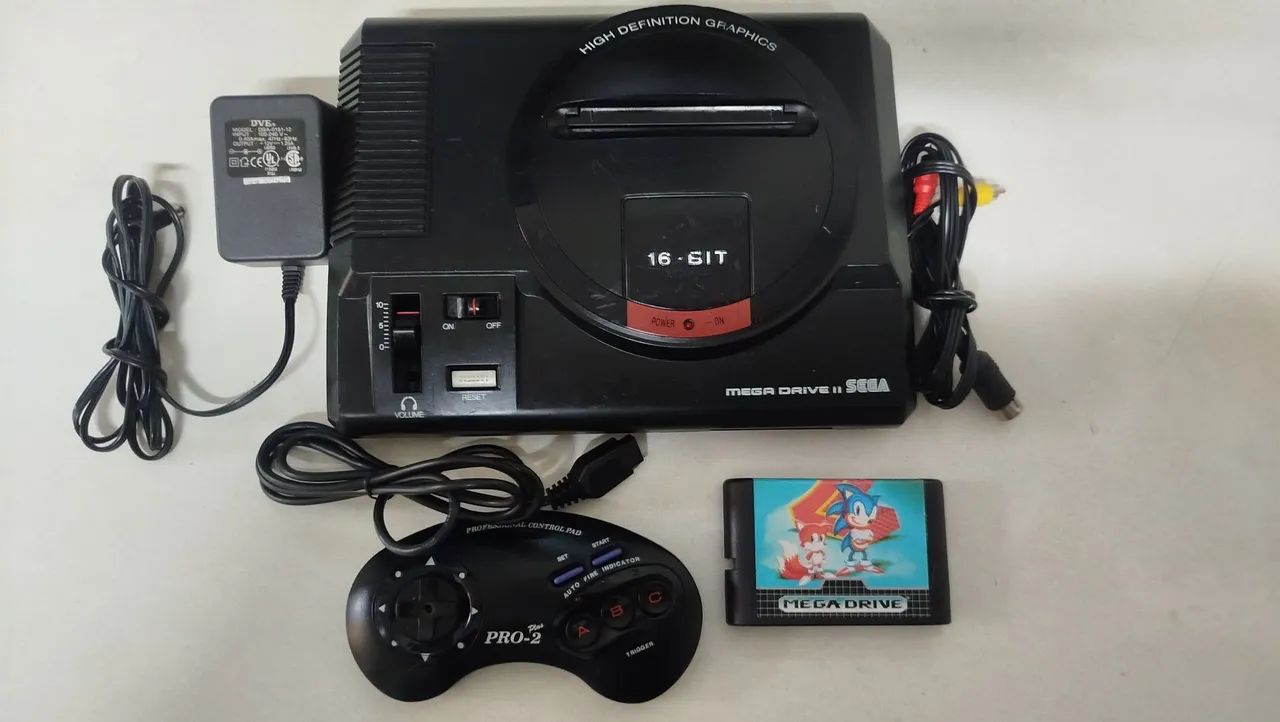 Mega Drive 16bit original anos 90 - Foto 4