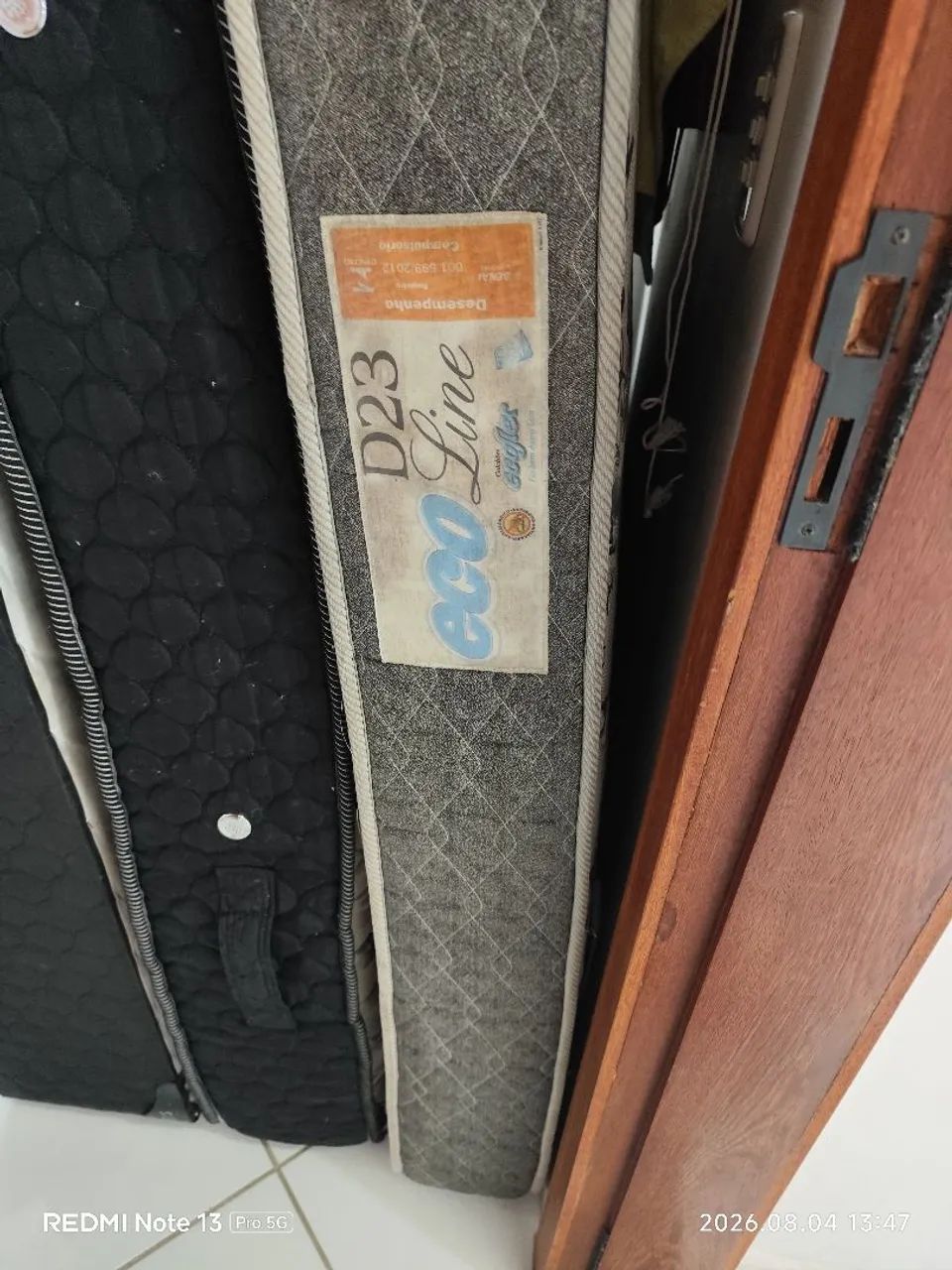 Colchão Ecoflex D23 semi-novo  - Foto 2