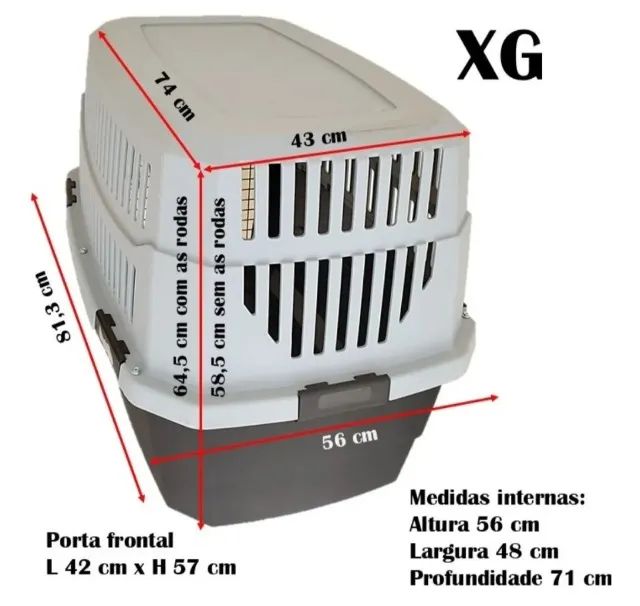 CAIXA DE TRANSPORTE PET - Foto 2