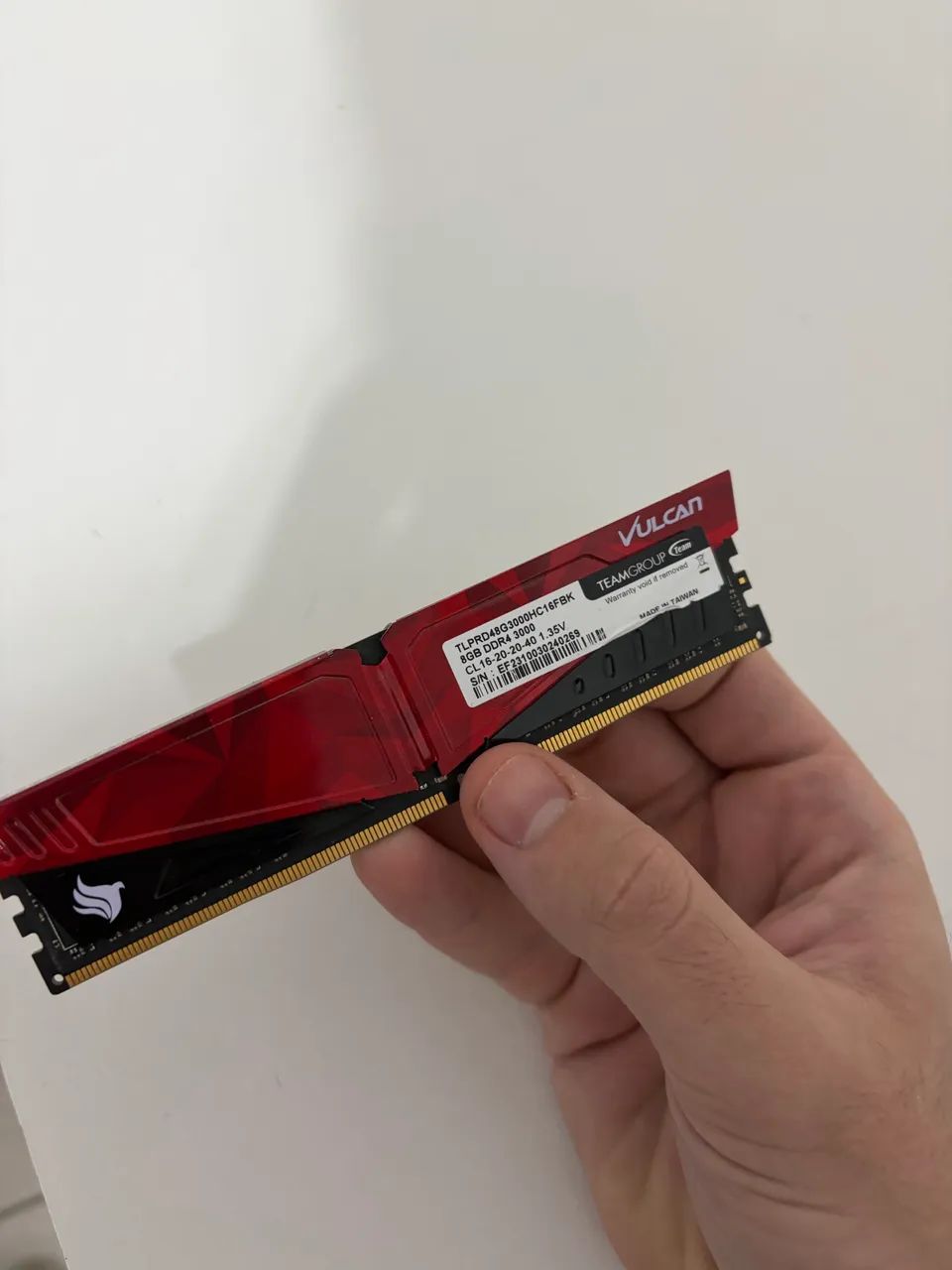 2 pente de Memória ram 8gb 3000 ddr4 - Foto 2