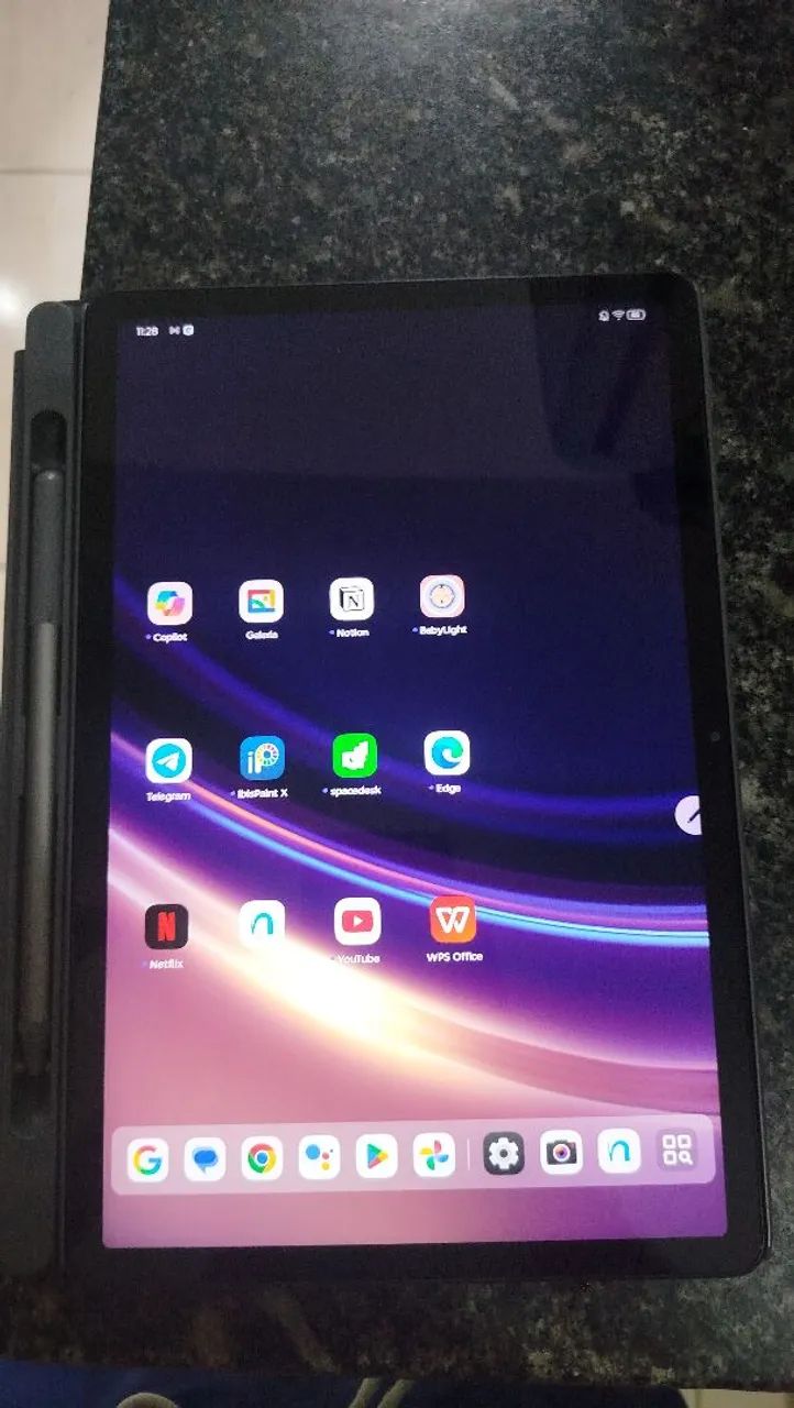 Tablet Lenovo Tab M11 com caneta