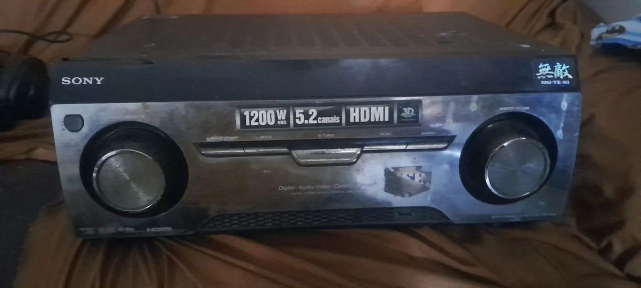 Home theater ( Com Defeito) 