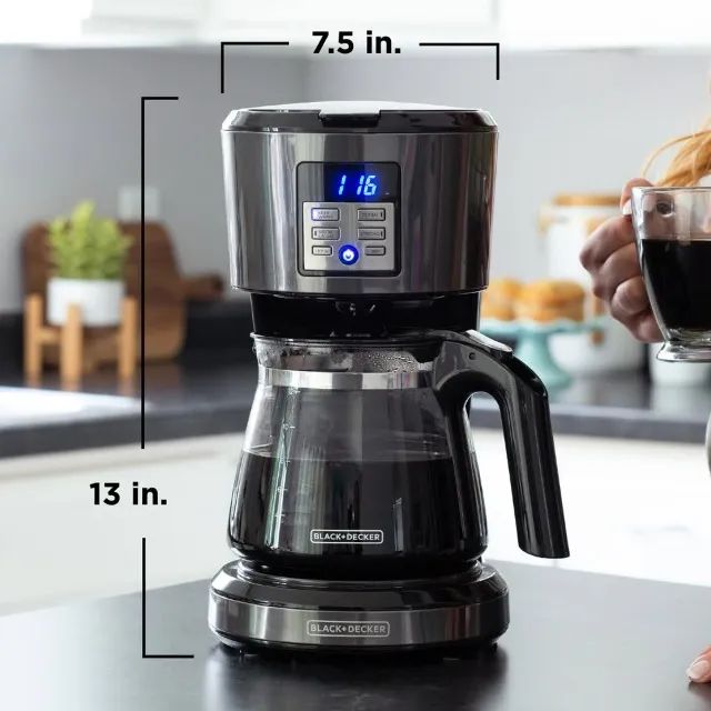 Cafeteira Black&Decker VORTEX? Technology - Foto 3