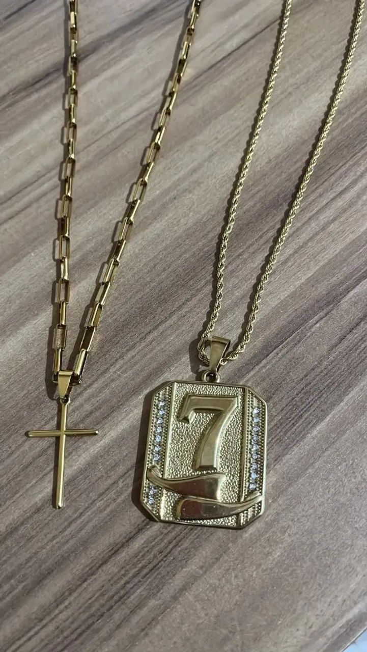 Jóias banhadas a 18k 
