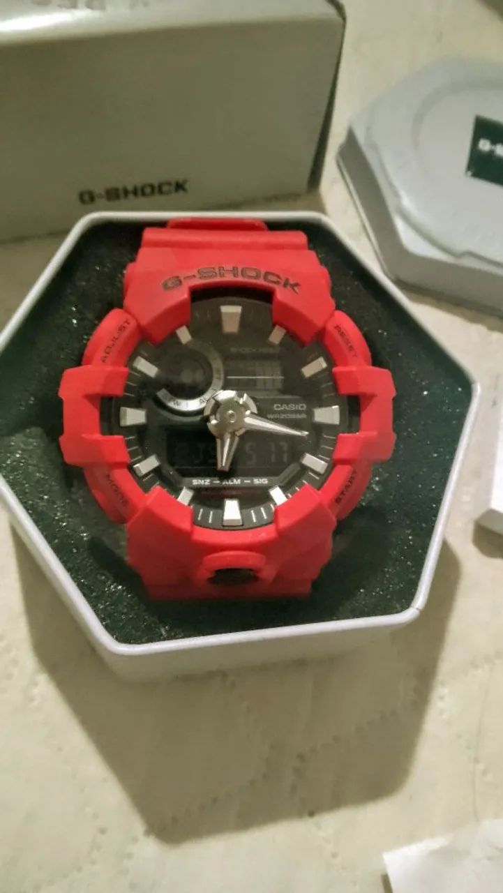 Casio G-SHOCK Original Completo Com Nota Fiscal  - Foto 5