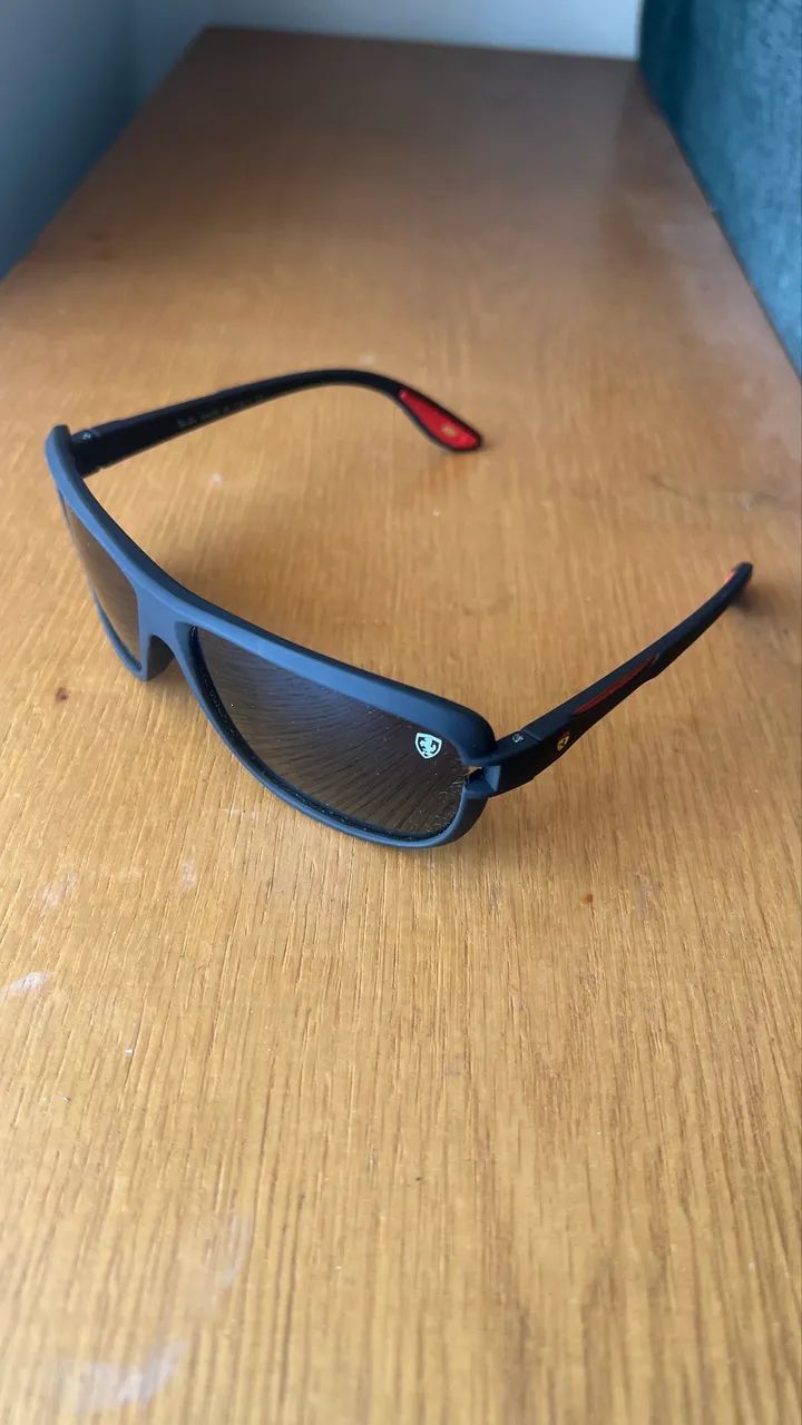 Óculos Ray Ban Ferrari - Foto 4