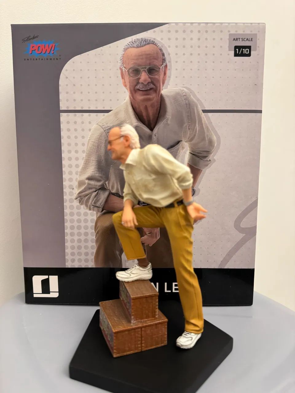 Iron studios stan lee edição padrão  - Foto 4
