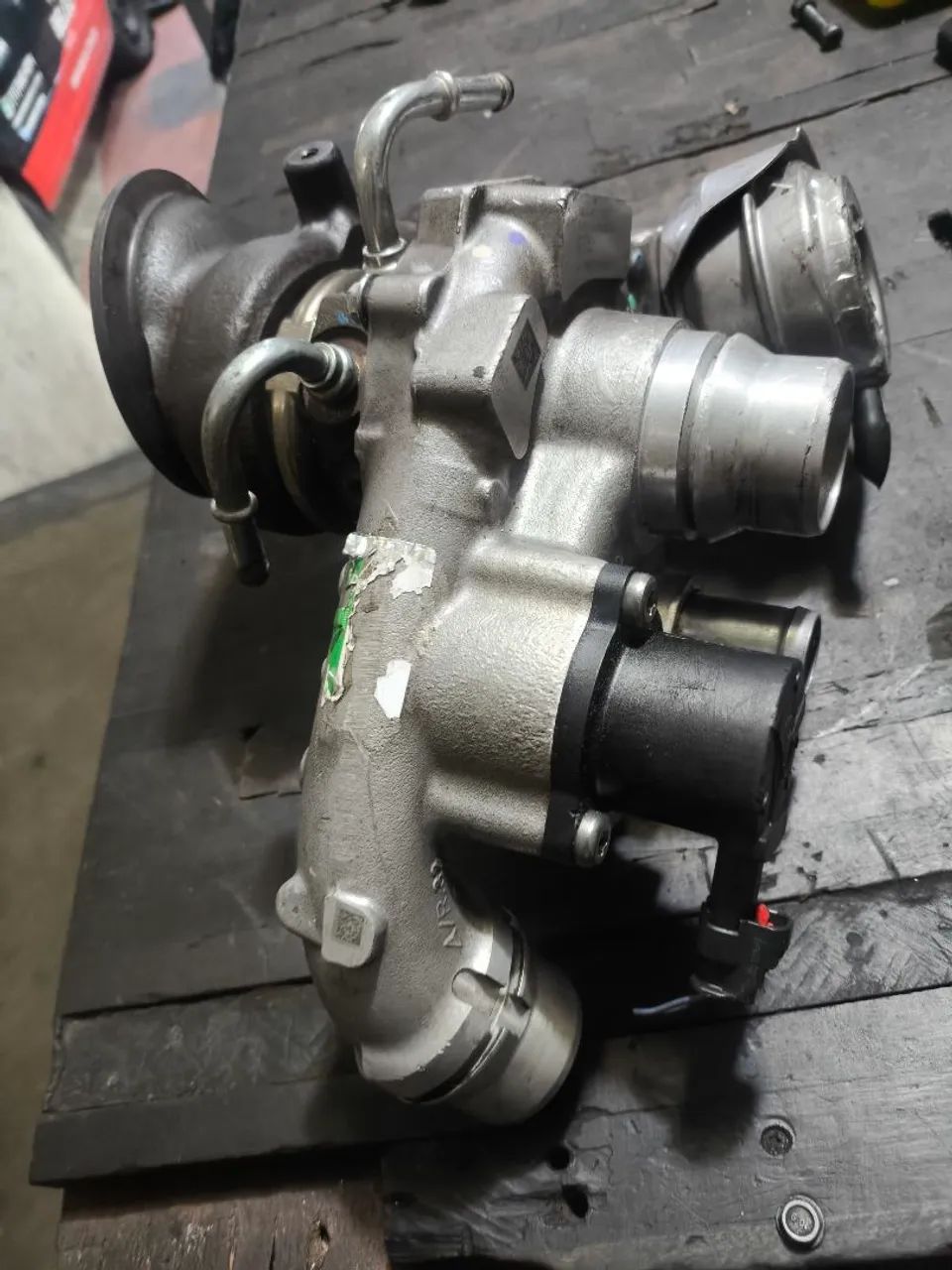 Turbina Onix turbo 1.0 original - Foto 2