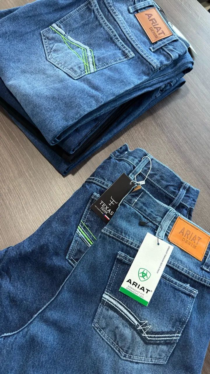 Calça Jeans Country Masculina Multimarcas  - Foto 2