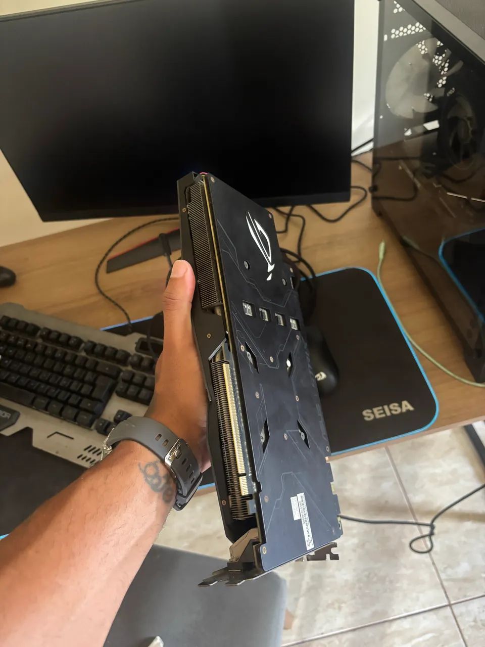 RTX 1070 Ótimo estado  - Foto 2