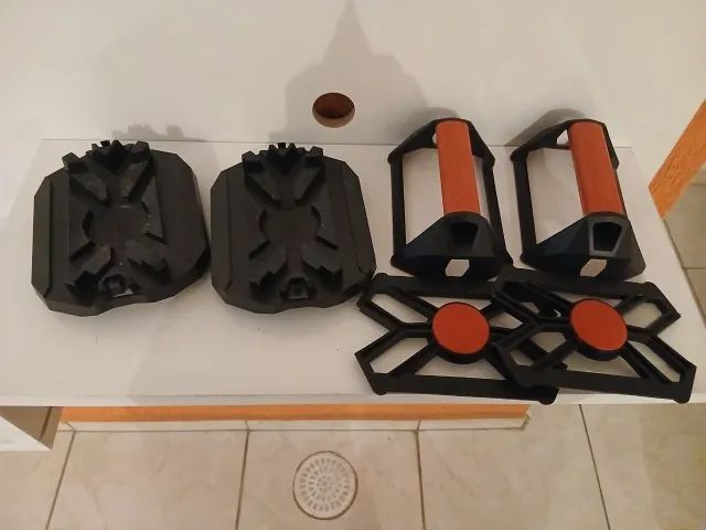 Apoio p praticas de execicios de solo, flexões - Foto 3
