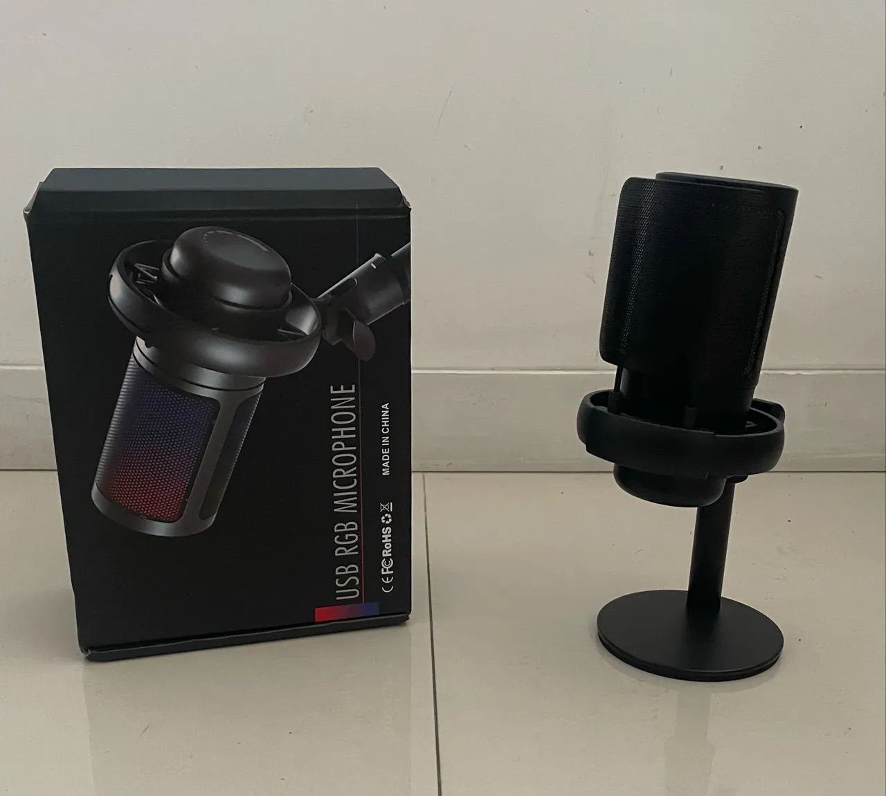 Microfone rgb - Foto 3